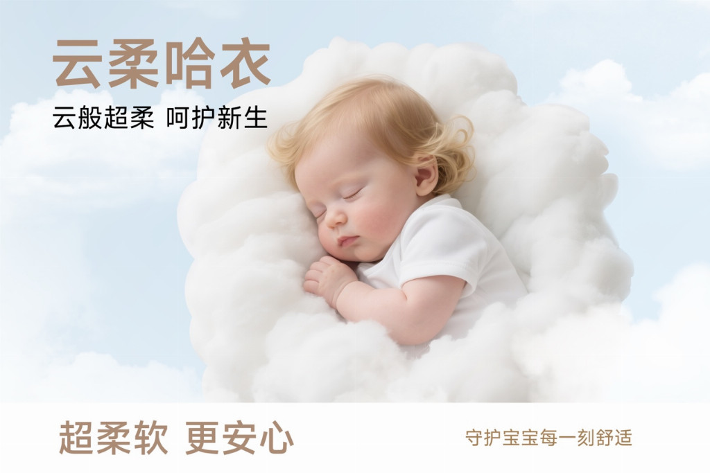 棉花树童装以舒适、安全、高质价比重新定义婴幼儿服饰基本款(图1)