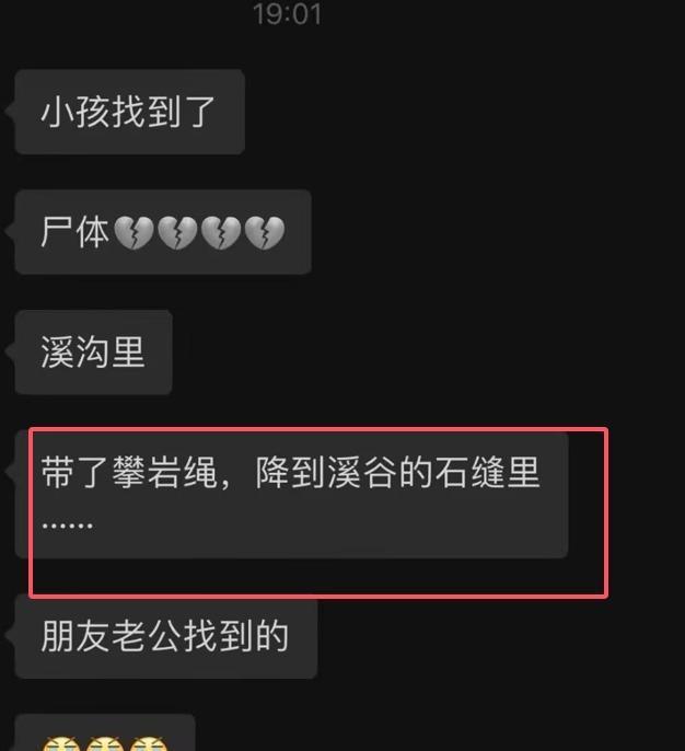 苍山8岁男童遇难：离走失点仅一公里被发现在河中无衣物现场细节刺痛人心(图12)