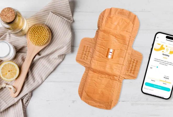 一片20元的卫生巾能监测激素水平？这届「科技春晚」的脑洞打工人是真想拥有(图13)