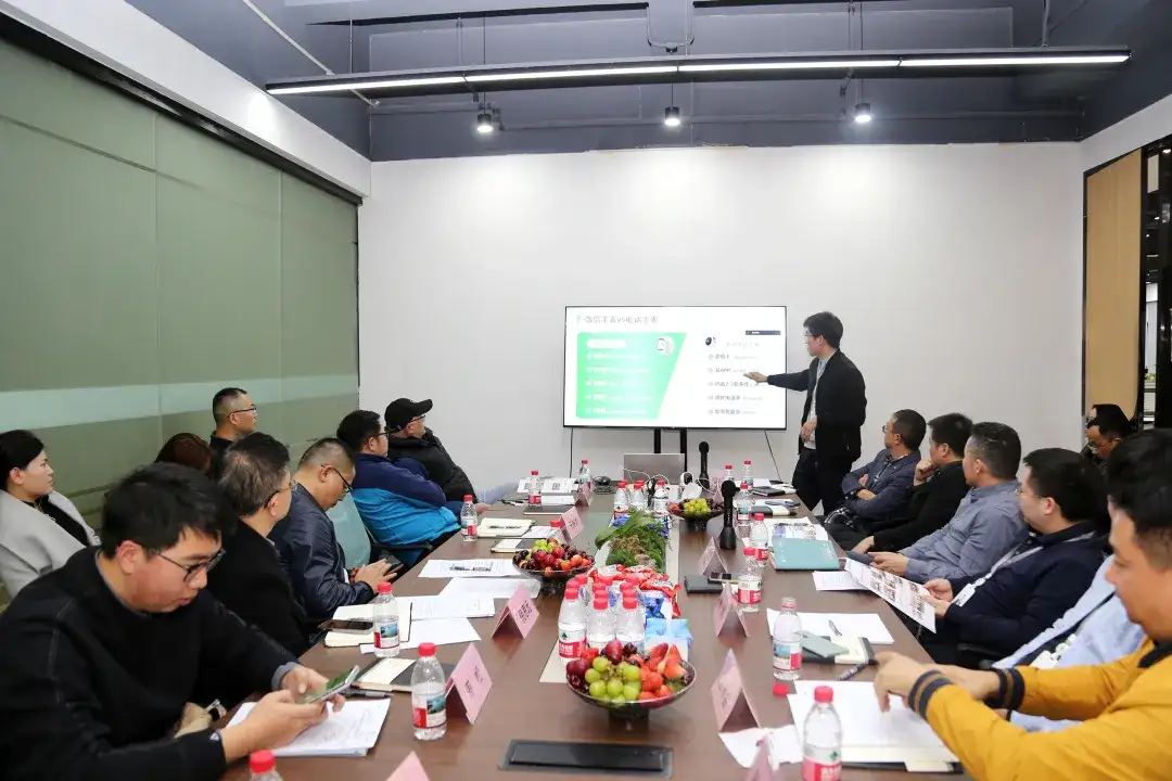 AIoT与微信生态赋能——深圳市物联网产业协会举办深圳市智能硬件生态供需对接会（妙月科技专场）(图7)