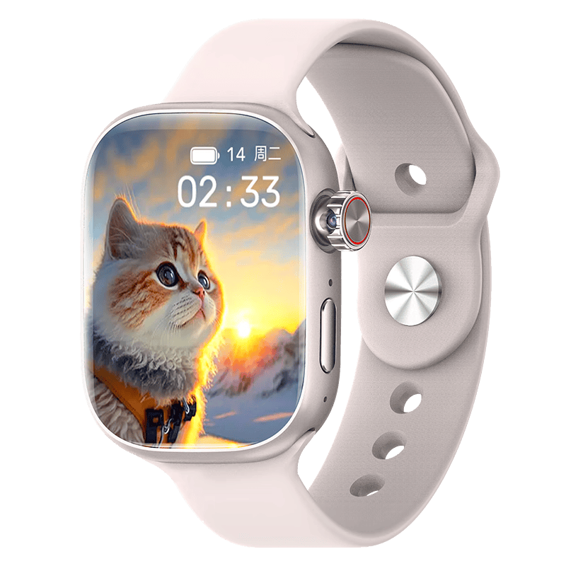 孩子的安全守护者！HUWXMAXI5G儿童电话手表精准定位+高清拍照助力快乐成长！(图1)