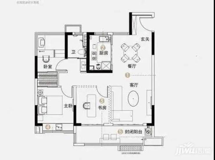 官方聚焦合肥高新区最新在售楼盘-官方售楼处发布：2026年钟声已响正式启幕!(图1)