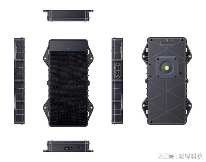 太阳能自动追踪器太阳能定位终端GPS定位器－全星魅(图1)