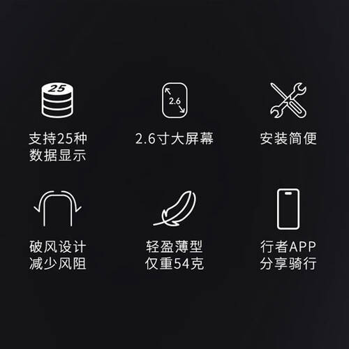喜德盛（xds）X-LAB智能无线GPS码表：骑行者的完美伴侣(图1)