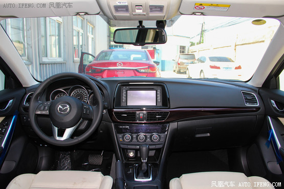 精准定位四款配GPS系统合资中型车推荐(图9)