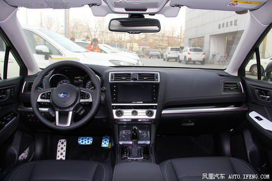 精准定位四款配GPS系统合资中型车推荐(图12)