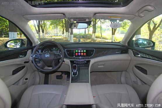 定位导航四款配备GPS导航中型车推荐(图3)