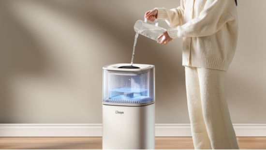 北方供暖季实测3款热门加湿器：德业F15Pro让我告别“晨起咽干”(图2)