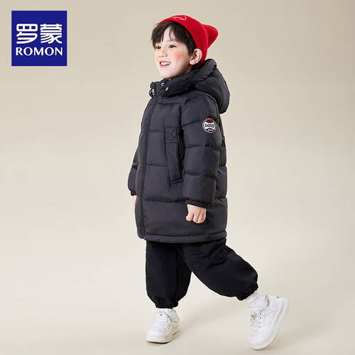 给孩子温暖与时尚的双重保护——罗蒙儿童羽绒服(图1)
