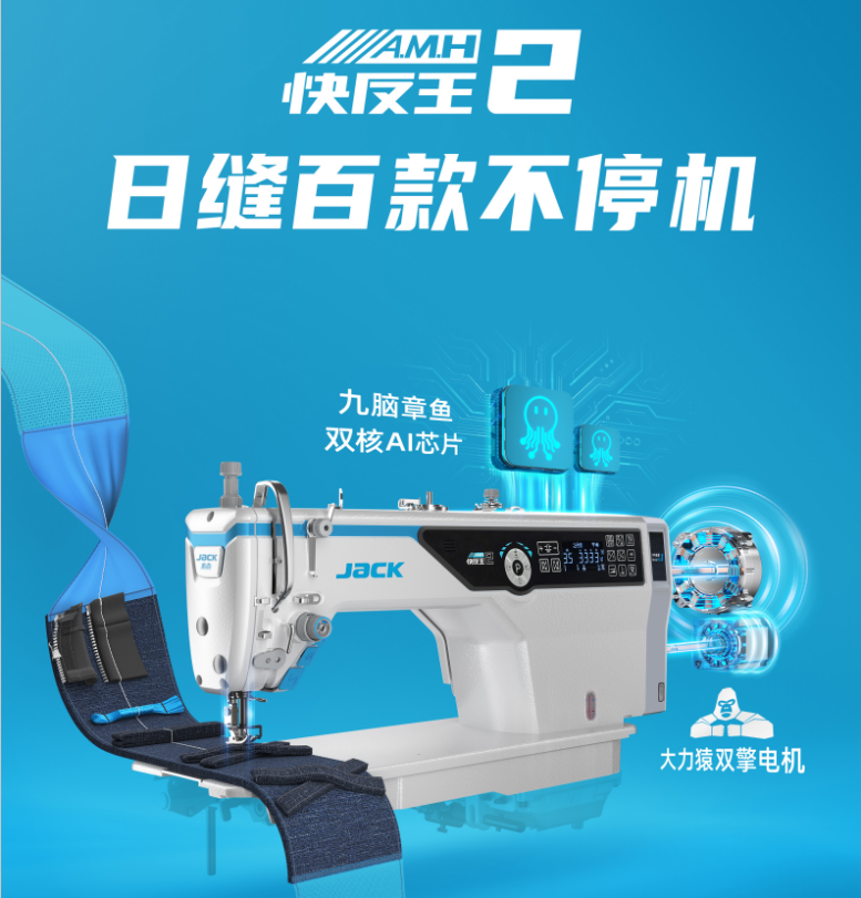 杰克科技：AI重塑智造全球化领航服装产业高质量发展(图1)