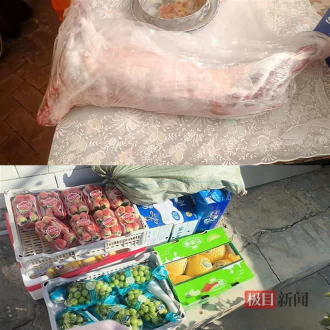 13岁女孩爬冰救人怕父母担心不留名回家谎称“衣服被淋湿”被救男童家长：上门送酬金遭婉拒留下羊羔肉感谢救命之恩(图4)