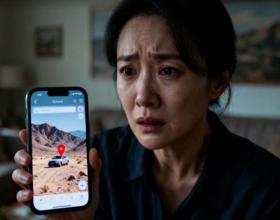 我在丈夫车上装定位隔天警察却找我：你丈夫的兄弟死了(图1)