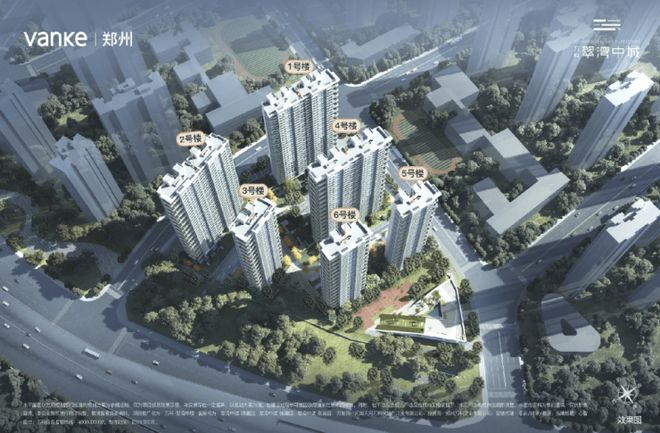 万科翠湾中城(售楼处)万科翠湾中城官网-楼盘百科-2025郑州房天下(图12)