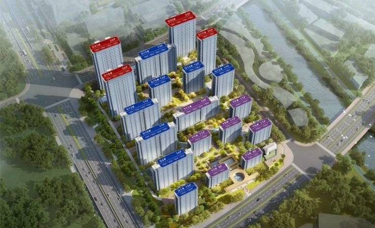 中交九宸楼盘户型图(图5)