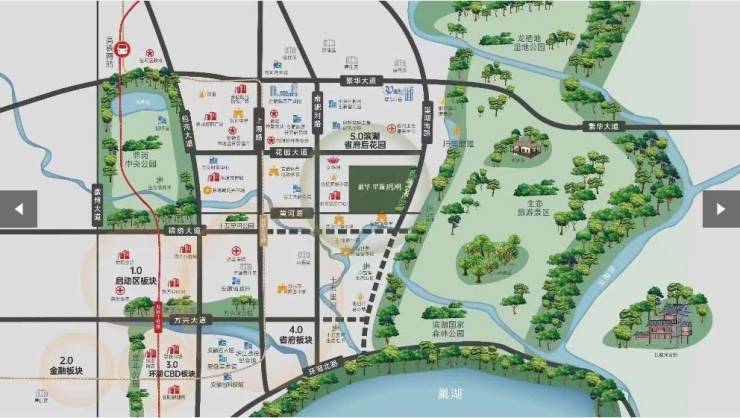 新华星耀玥湖_售楼中心热搜榜-楼盘资讯-动态-图文评测-售价如何(图7)