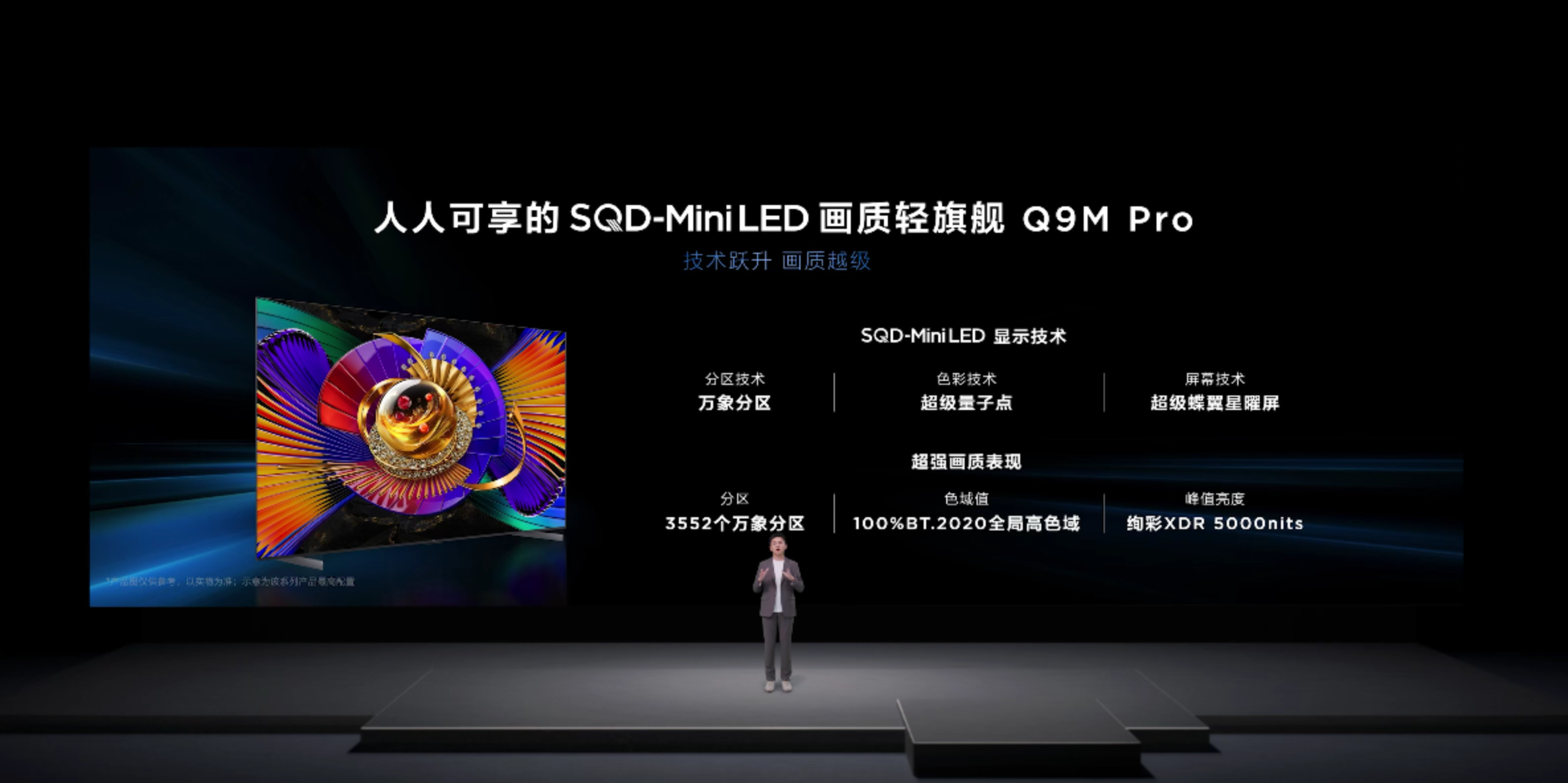 5000+拿下SQD-MiniLEDQ9MPro成电视换代真香之选(图2)