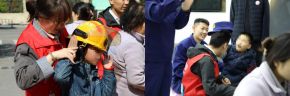 关注星星的孩子共筑平安未来平安产险山东分公司联合济南市消防救援支队走进特殊儿童服务中心(图3)