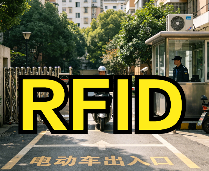 RFID一体式读写器＋电子标签：电动车智能化管理的核心引擎(图1)